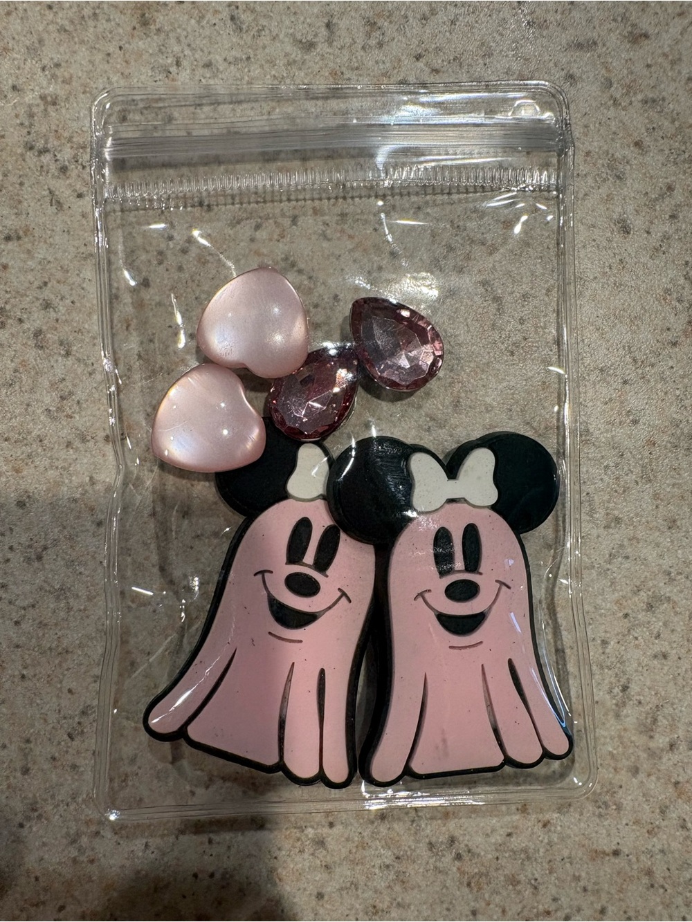 Minnie Mouse croc charms Disney Halloween